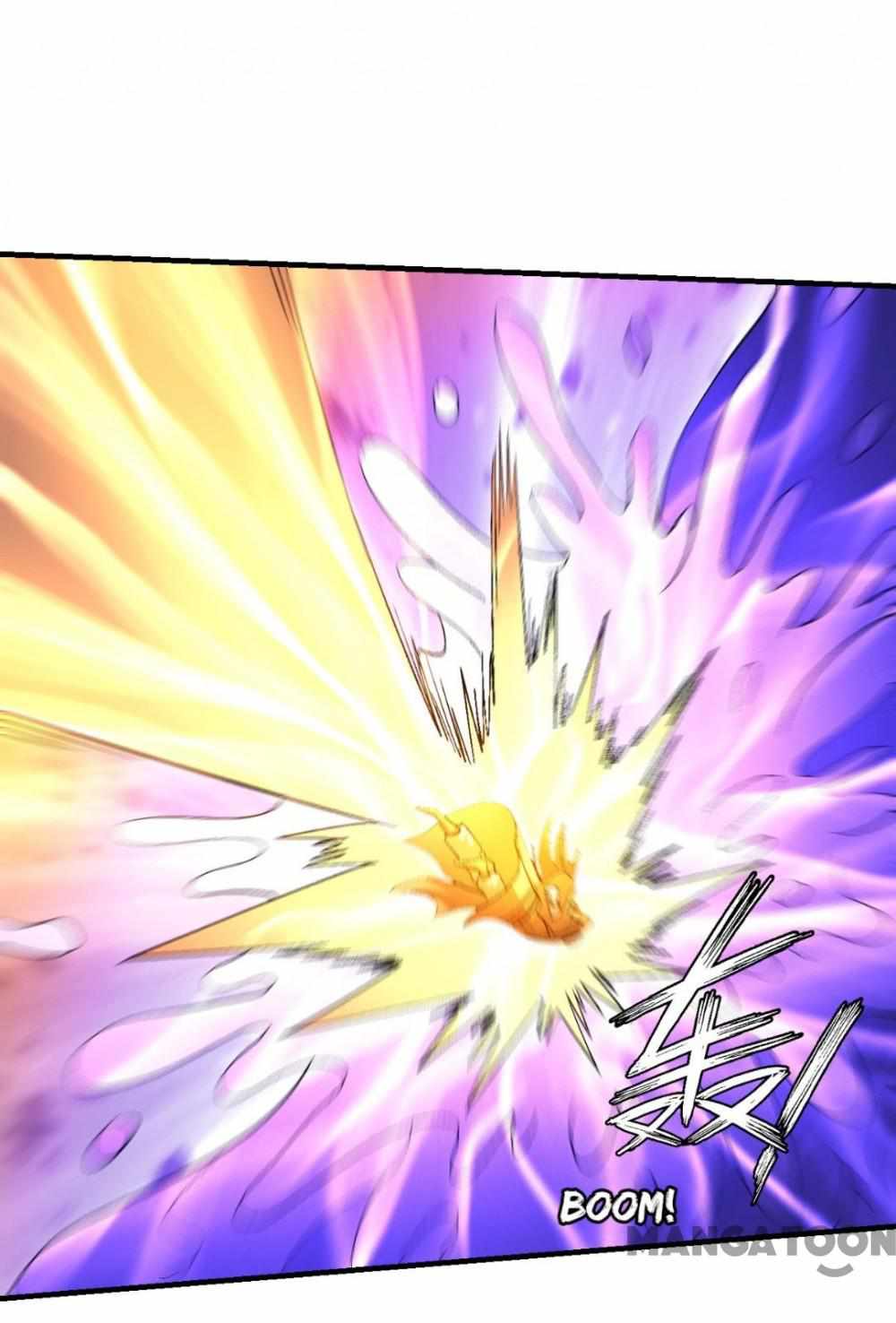 God of Martial Arts Chapter 435 27